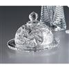 Brilliant® Pinwheel Crystal Butter Dish