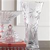 Brilliant® Pinwheel Crystal 30 cm Vase