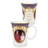 Rob McIntosh 'William and Catherine' Royal Wedding Crest Mug