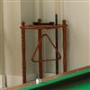 Solid Wood Floor Cue Rack