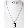 Christina C Pendant-necklaces