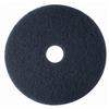 3M 5 Pack 20" Black Floor Stripping Pads