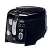 DELONGHI 2.2L Black Square Cool Touch Roto Digital Deep Fryer