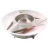 Lazy Susan Chocolate Fondue Pot, with 4 Forks