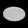 15L White Pail Lid