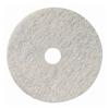 3M 5 Pack 21" Natural Blend White Floor Burnishing Pads