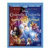 Cinderella 2 & 3 (Blu-ray Combo)