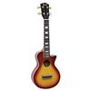 Mahalo Les Paul Style Ukulele (ULP1) - Cherry Sunburst