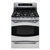 GE Profile 6.4 Cu. Ft. Self-Clean Gas Range (PCGB930SETSS) - Stainless Steel