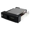 Startech 5.25" Trayless Hot Swap Mobile Hard Drive Rack (HSB110SATBK)