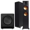 Klipsch Tower Speaker with 10" Subwoofer