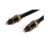 Startech 20ft Premium Toslink Digital Optical SPDIF Audio Cable (TOSLINK20) - Black