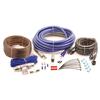 iConnects Complete 4 Gauge Amplifier Kit (I4600CK) - Blue/Silver