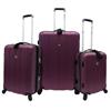 Traveler's Choice 29" 3-Piece Luggage Set (TC3800R) - Plum
