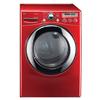 LG 7.3 Cu. Ft. Electric Steam Dryer (DLEX2650R) - Wild Cherry