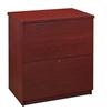 Bestar Lateral Filing Cabinet (65635-39) - Bordeaux