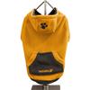 FouFou Dog Medium Fou-Lar Fleece Hoody (57364) - Yellow