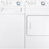 GE 4.5 Cu. Ft. Top Load ENERGY STAR Washer and 7.0 Cu. Ft. Dryer - White