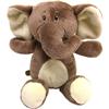 FouFou Dog Elephant Dog Toy (85115) - Brown