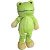FouFou Dog Tuggy Toy Frog - Green