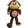 FouFou Dog Tuggy Toy Monkey - Brown