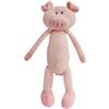 FouFou Dog Pig Dog Toy (85126) - Pink