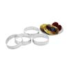 Norpro Muffin Rings (3775) - Silver - 4 Pack