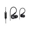 MEElectronics M6 Sports In-Ear Headphones - Black