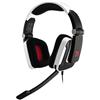 Thermaltake eSports Shock Over-Ear Gaming Headset (TT-HT-SHK002ECWH) - Black/White