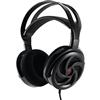 Thermaltake eSports Shock Spin Over-Ear Gaming Headset (TT-HT-SK004ECBL) - Black/White