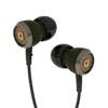 Audiofly In-Ear Headphones (FAF331-1-05) - Green