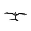 Amer Networks 15" - 24" Tilting Triple Monitor Height Adjustable Stand (AMR3S)