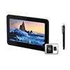 Hipstreet Equinox 10.1" 8GB Android 4.0 Tablet Bundle With ARM Cortex-A8 (HS-10TB2-8BNDL) - Black
