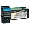 Lexmark Cyan Toner (C540H1CG)