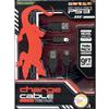 KMD USB/ USB Mini Charge Cable (KMD-P3-9180) - Black