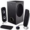 Cyber Acoustics 2.1 Computer Speaker System (CA-3810) - Black