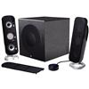 Cyber Acoustics 2.1 Computer Speaker System (CA-3908) - Black