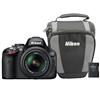Nikon D5100 16.2MP DSLR with 18-55mm f/3.5-5.6G VR Lens, SLR Bag, & Battery - Best Buy Exclusive