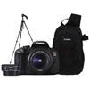 Canon EOS Rebel T4i 18MP Digital SLR Camera With 18-55mm f/3.5-5.6 IS IILens with Bag & Tripod