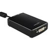 Eclipse UV250 USB 2.0 External DVI Video Card (TRI904040001/04/1) - Black