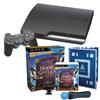 PlayStation 3 160GB Console with Wonderbook: Book of Spells Bundle