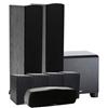 Klipsch 7.1 Channel Home Audio Bundle with 10" 225 Watt Subwoofer