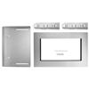 30'' Microwave Trim Kit - Stainless Steel