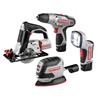 Craftsman®/MD NextecTM/MCCRAFTSMAN®/MD 12V Lithium-ion 4-Piece Combo Kit