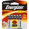 Energizer™ 10 pack AAA batteries & Movie Ticket Bundle