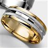 Tradition®/MD 10K Two-Tone Gold Wedding Band