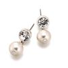 Tradition®/MD Faux-Pearl Earrings