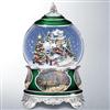 Rob McIntosh ‘O Christmas Tree' Song of The Season Musical Snow Globe