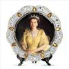 Rob McIntosh Queen Elizabeth II Commemorative Plate