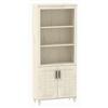 Kathy Ireland 'Volcano Dusk' Collection Bookcase with Doors